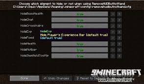 By default, no portals are disabled. Remove Hud But Not Hand Mod 1 12 2 1 11 2 9minecraft Net