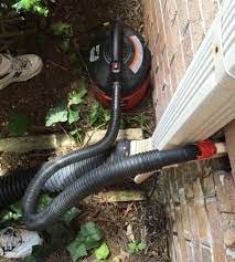 For more detailed instructions on using an air compressor to remove a clog, check out our blog: How To Clean Out Your Air Conditioner S Condensate Line Air Conditioner Condensate Drain Air Conditioning Repair
