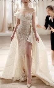 99 Gorgeous Haute Couture Wedding Dresses Ideas For Your Luxurious Wedding Summerwed In 2020 Wedding Dress Couture Haute Couture Wedding Dress Evening Dresses Elegant