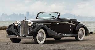 This Pre War Roadster Makes Us Wish Maybach Would Make Convertibles Again Carscoops Maybach Classic Car Garage Maybach Car