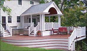Composite Decking Orange County Ny Latest News At Wmb Building A Floating Deck Deck Designs Backyard Deck Stairs
