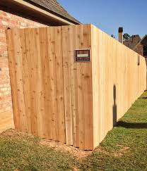 A backyard privacy fence can seem harsh without the right transition. Residential Fences 3 23 Fenceworks