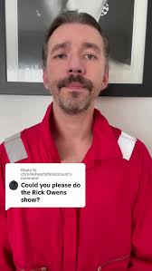 Blind Date Rick Owens