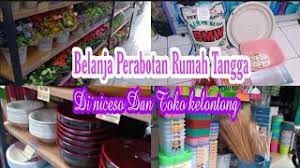 Supaya menghemat budget dalam jangka panjang, baiknya pertimbangkan perabot yang hemat. Belanja Perabotan Rumah Tangga Belanja Di Niceso Belanja Kebutuhan Dapur Youtube