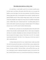 We want to give you this crucial points that allow us to be on the top ad of huge demand when asked to do essay for me: Essay Iii Eng 204