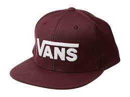 Vans Drop V Ii Snapback Caps Port Royale Vans Woven Logo Snapback