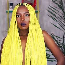 Hair is at the center of liam's creative work. The Coolest Yarn Braids To Inspire Your Next Protective Style Naturallycurly Com