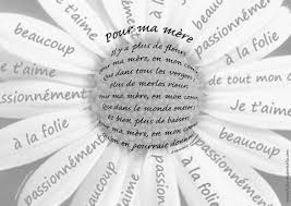 Assiette ou mug décoré à la peinture ou au simple feutre indélébile. Poesies La Fete Des Meres