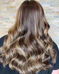 It's a great way to add dimension without going blonde, she says. 50 Best And Flattering Brown Hair With Blonde Highlights For 2020