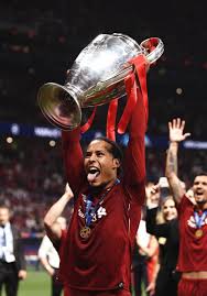 Even amid the tumult of a champions league final, even in all the delirium for liverpool and its fans and the despair etched on the faces of tottenham's players, it is worth pausing. Virgil Van Dijk For Ballon D Or Virgirl Van Dijk Holding The Champions By Latest Football News Medium