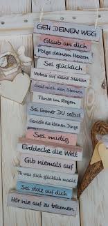 Dekoschild Geh Deinen Weg Mit Holzherz Kindergarten Weihnachten Geschenke Fur Kinder Geschenke