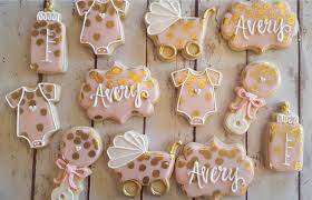 The darling cake the beautiful dessert. Pale Pink And Gold Dot Avery Baby Shower Hayley Cakes And Cookieshayley Cakes And Cookies