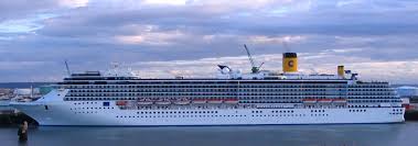 Costa Atlantica Port Of Le Havre 2010