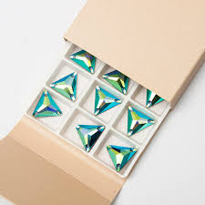 Yanruo Glass Crystals Sew