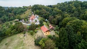 Отель на карте и панорамы вокруг. Hiza Golubic My Varazdin Holiday