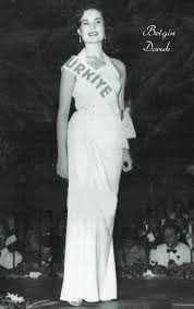 1950'ler ve 1960'ların önde gelen türk sinema yıldızlarından biriydi. 1953 Turkiye Ikinci Guzeli Belgin Doruk Unluler Guzel Kadinlar Kadin