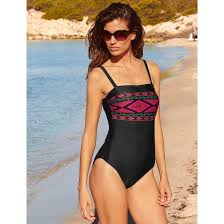 Collection Anne Weyburn Catalogue Printemps Ete 2017 Maillot De Bain Forme Bustier Effet Ventre Plat Ete 2017 Printemps Ete Maillot De Bain