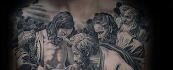 The designs of chest tattoos show your dedication and the thing that you value the most in life. 40 Jesus Chest Tattoo Designs For Men Chris Ink Ideas