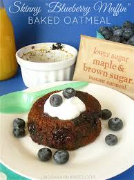Low in fat and calories, blueberries are regarded as a superfood thanks to their levels of. Single Serving Skinny Blueberry Muffin Baked Oatmeal Egg Free Dairy Free Low Fat Low Sugar The Lindsay Ann