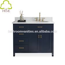 A marble countertop adds a touch of a luxury in a modern bathroom. Basin Stand Navy Blue Modern Double Basin Unit Renovation Remodeling Bathroom Vanity Solid Wholesale Bathroom Cabinet Buy Blue Bathroom Cabinet Shaker Style Cabinet Classic Bathroom Cabinet Product On Alibaba Com