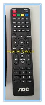 Can i have the tv code for aoc tv for me to activate my cybertec remote control? Tv Remote Control Aoc Buy Aoc 32 Lcd Tv Aoc 55 Lcd Tv Bordeaux Chateau Aoc Wines Product On Alibaba Com