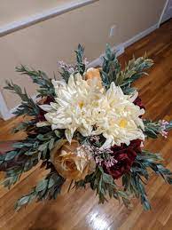 Fake wedding bouquets hobby lobby. Diy Bridal Bouquet Flowers From Hobby Lobby Diyweddings