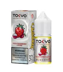 Tokyo Classic 30ML Strawberry Lychee 50MG