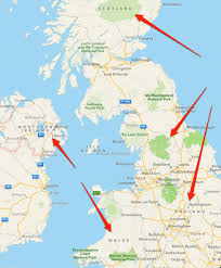 Wales occupies the southwestern part of the british isles and the coastal islands in the irish sea. Did Google Maps Lose England Scotland Wales Northern Ireland