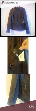 Mo Ka Nwt Ebele Faux Leather Jacket Sz M 04 Leather Jacket Faux Leather Jackets Jackets
