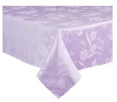Chequers check jacquard tablecloth in various colours, shapes & sizes. Spring Purple Lilac Tablecloth With Tulips Butterflies For Easter 60 X 84 Rectangle Oblong Walmart Com Walmart Com
