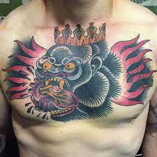 Tattoo artists react to conor mcgregor s tattoos. Gorilla Version Traditional Mcgregor Mma Tattoo Neck Tattoo Gorilla Tattoo Tattoos