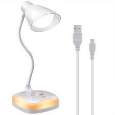 4.8 out of 5 stars, based on 11 reviews 11 ratings current price $38.99 $ 38. Amazon Com Led Desk Lamp Axtee Desk Light Lamp Touch Control Dimming Light Flexible Usb Rechargeable Eye Caring Study Table Lamp Adjustable Children Book Light With Base Light For Study Bedroom Home Kitchen
