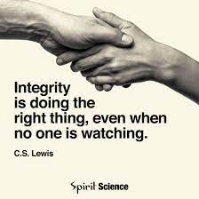 Doing The Right Thing When Nobodys Looking Essay Dungy S Diaries