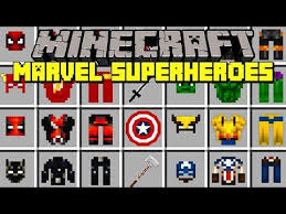 скачать мод Superheroes Unlimited Mod для майнкрафт 1 7 10 Minecraft Marvel Superheroes Mod Black Panther Hulk Thor Batman More Modded Mini Game Youtube Minecraft Marvel Minecraft Mods Minecraft Songs