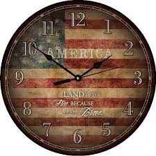 patriotic clock 44 99 clock picture clock grandfather clocks for sale