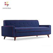 Hemos seleccionado los sofás más modernos para ti para que elijas el más adecuado según tu personalidad y tu ritmo de vida. China Muebles De Salon Moderno De 3 Plazas Sofas De Tela Con Patas De Madera Comprar Sofa De Tela En Es Made In China Com