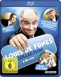 Filme cu louis de funès. Louis De Funes Collection 3 Blu Rays Von Claude Zidi