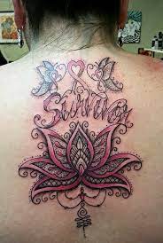 1st Tattoo Breast Cancer Survivor By Erica Wedge Aces High Tattoo Jupiter Fl Tattoos