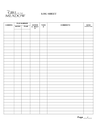 Includes spaces for item number, description, location, and quantity. 2021 Log Sheet Fillable Printable Pdf Forms Handypdf