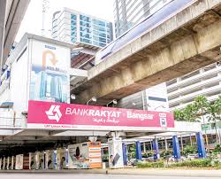 That means, there is no riba' or no compounding element on your credit. Bank Rakyat Bangsar Lrt At A Glance Informative Myrapid Your Public Transport Portal