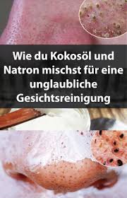 wie du kokosol und natron mischst fur eine unglaubliche gesichtsreinigung beauty gesichtsreinigung vegane pflege reinigen