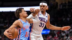 Philadelphia 76ers coach doc rivers has yet to reveal his hand ahead of monday's game 4 of the team's eastern conference semifinal series against the host atlanta hawks. Hawks 130 Sixers 122 Sixers With Another Uninspiring Effort In Atlanta Vs Hawks Rsn