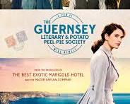 Image of Guernsey Literary and Potato Peel Pie Society (2018) movie poster