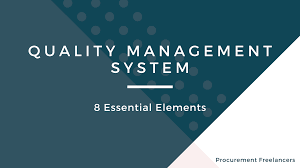Once implemented, quality management systems have the power to affect. Quality Management System 8 Essential Elements Procurement Blog Procurement Supply Chain News