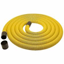 DUSTLESS TECHNOLOGIES, 1 1/2 in Hose Dia, 25 ft Hose Lg ...