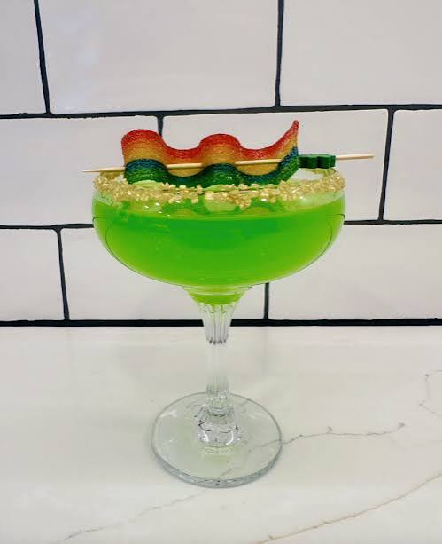 Pot O' Gold Martini Recipe for St. Patrick's Day Parties