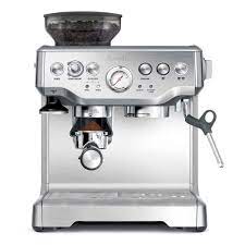Nespresso coffee machines offer an innovative design and are simple to use. The Barista Express Espresso Machine Breville