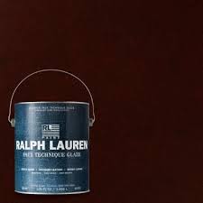 Ralph Lauren 1 Gal Moroccan Red Antique Leather Specialty Finish Interior Paint Al11 The Home Depot Ralph Lauren Paint Navy Blue Paint Interior Paint