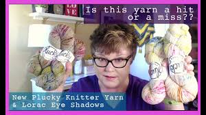 Fine print, speckled dusk, london dusk and color tour. Knitting Podcast How To Buy Plucky Knitter Yarn Plucky Knitter Review Knitting For Beginners Youtube