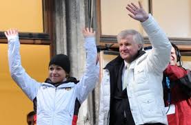 2015 2021 10 2 2 14 4 elena golovina: Politiker Probleme Mit Sportlernamen Horst Seehofer Und Die Ihm Unbekannte Magdalena Neuner Sport Stuttgarter Nachrichten